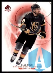 2020-21 SP Authentic ALEX TUCH Base Limited Red Parallel #43 GOLDEN KNIGHTS